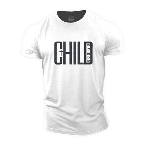Men's Child Of God Cotton T-Shirt